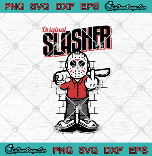 Jason Voorhees Chibi Original Slasher Friday the 13th Halloween