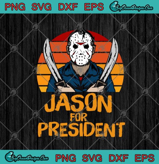 Jason Voorhees Jason For President Halloween