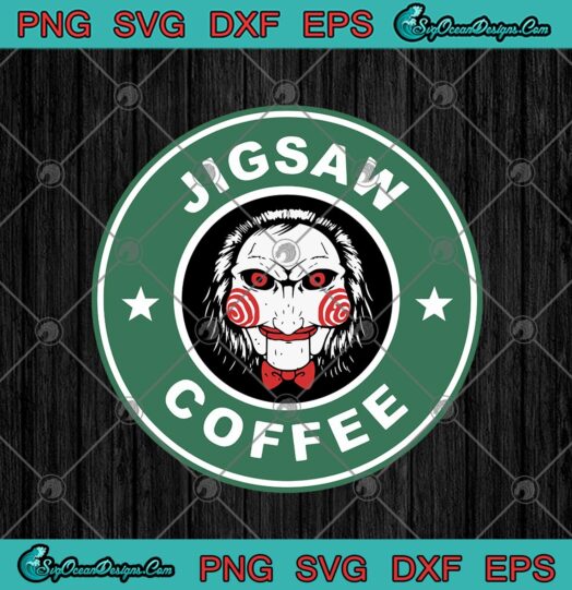 Jigsaw Coffee Halloween