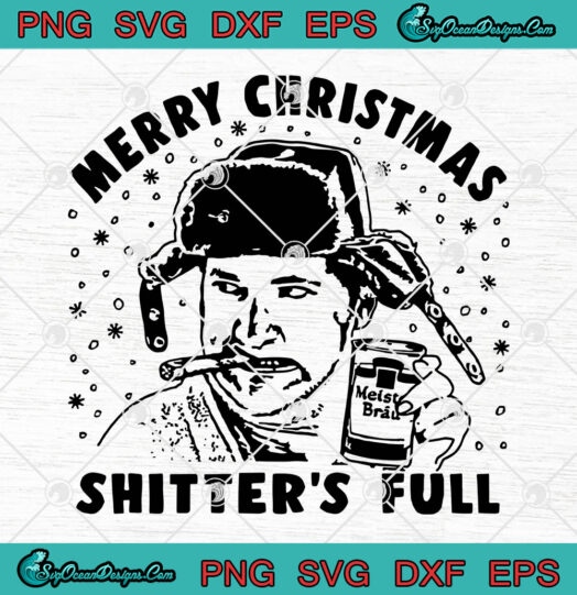 Merry Christmas Shitters Full svg
