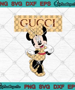 Mickey Gucci SVG, Disney Gucci SVG, Disney Mickey SVG, Mickey