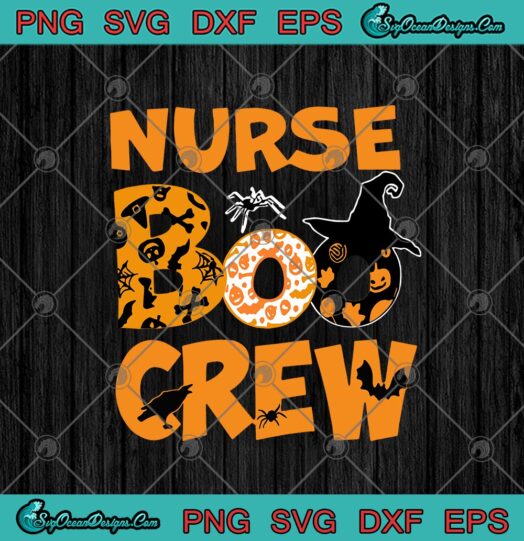 Nurse Boo Crew Halloween
