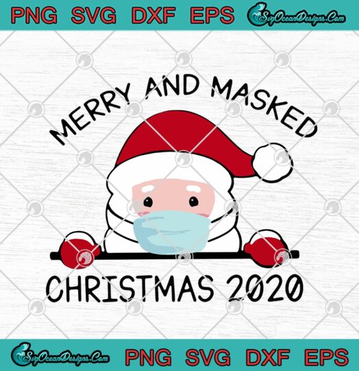 Snowman Merry And Masked Christmas 2020 Quarantine Covid 19 1