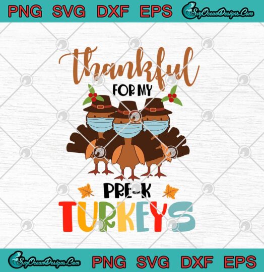 Thankful For My Pre K Turkeys
