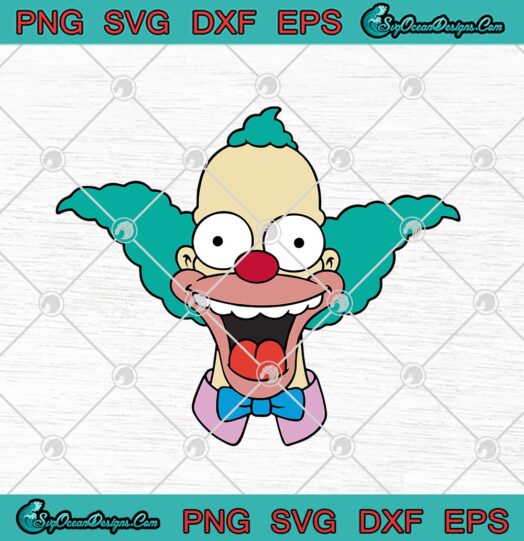 The Simpsons Mens Krusty The Clown