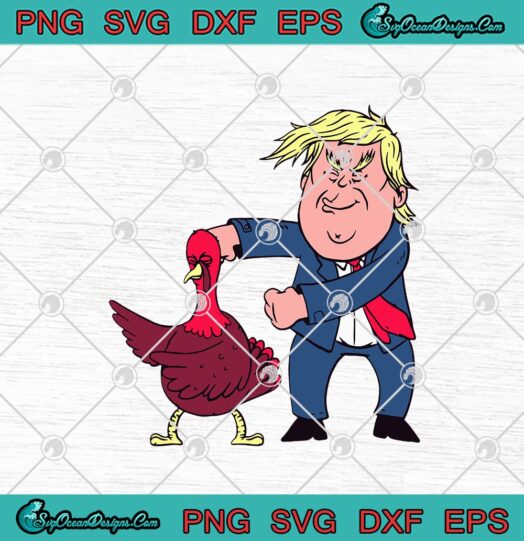 Turkey Trump Floss Thanksgiving Flossing Floss Funny
