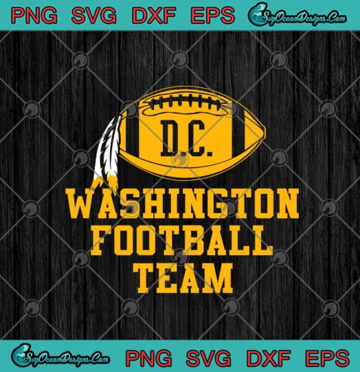 Washington Football Team Washington DC American Football Team
