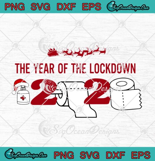 2020 Toilet Paper The Year Of The Lockdown Christmas Funny Xmas Covid 19