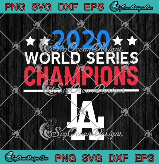 2020 World Series Champions LA Los Angeles Dodgers Baseball Lovers
