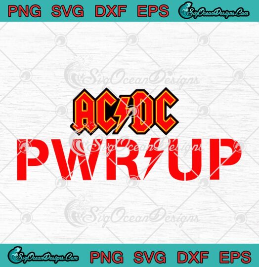 AC DC PWR UP Power Up Rock Music Lovers