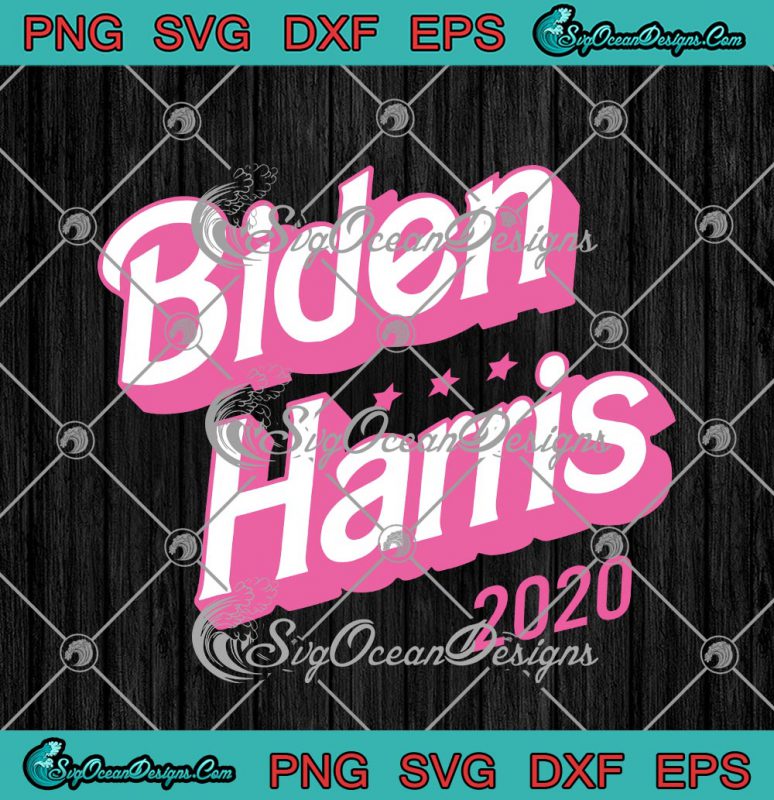 Biden Harris 2020 Pink Joe Biden 2020 Funny Usa Election Campaign Svg Png Eps Dxf Cricut File 2095