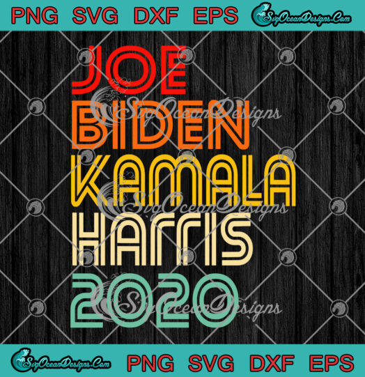 Biden Harris 2020 VP Joe Biden Kamala Harris svg