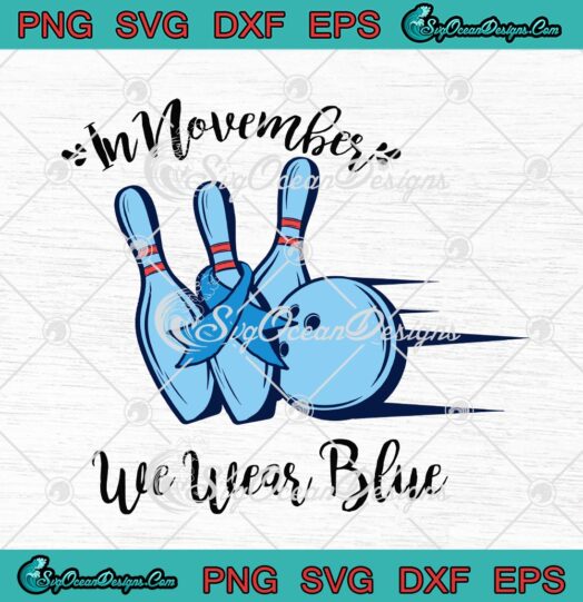 Bowling In November We Wear Blue Diabetes Awareness