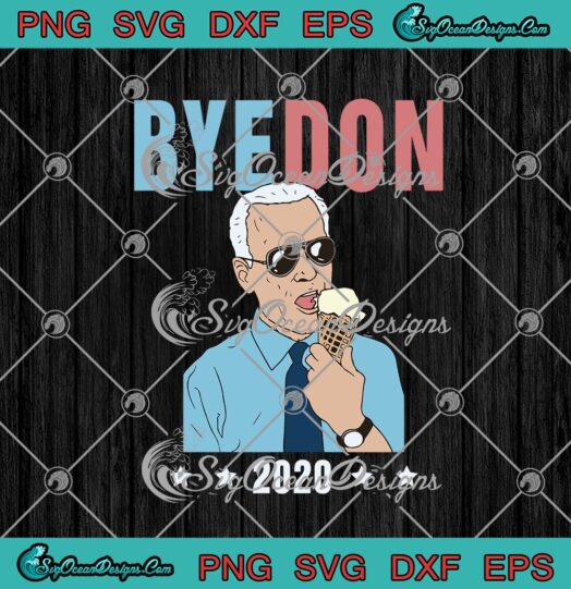 Byedon 2020 Joe Biden Eating Ice Cream 2020