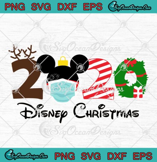 Disney Christmas 2020 Merry Xmas Day