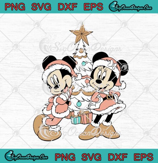 Disney Mickey And Minnie Mouse Christmas