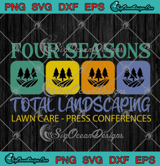 Four Seasons Total Landcaping svg