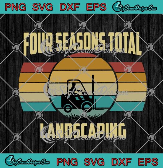 Four Seasons Total Landscaping Vintage