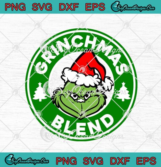Grinchmas Blend Starbuck Coffee Logo The Grinch Christmas