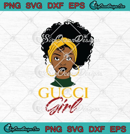 Gucci Girl Afro American Girl