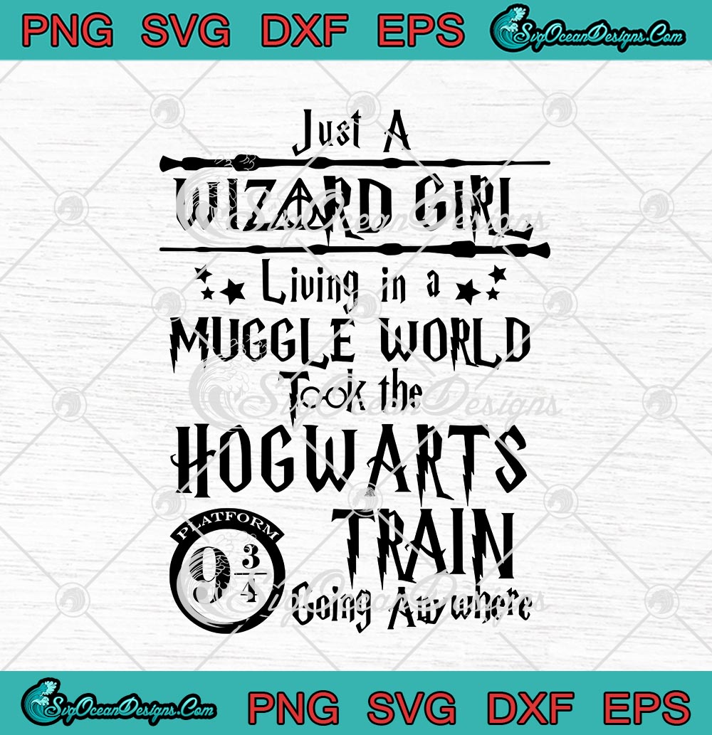 Download Harry Potter Just A Wizard Girl Living In A Muggle World ...