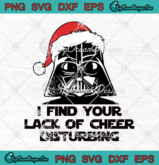 I Find Your Lack Of Cheef Disturbing svg