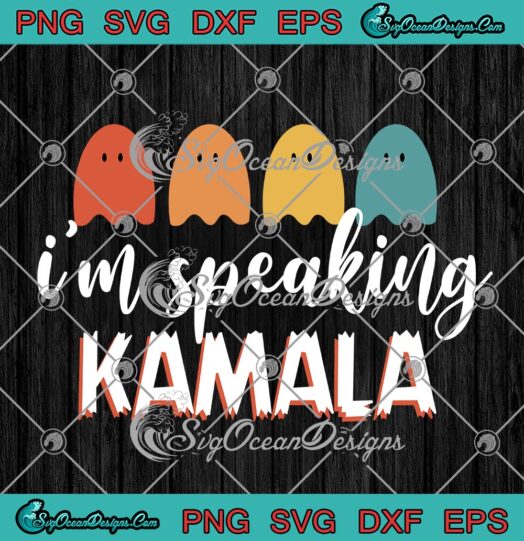 Im Speaking Kamala Funny Kamala Harris 2020