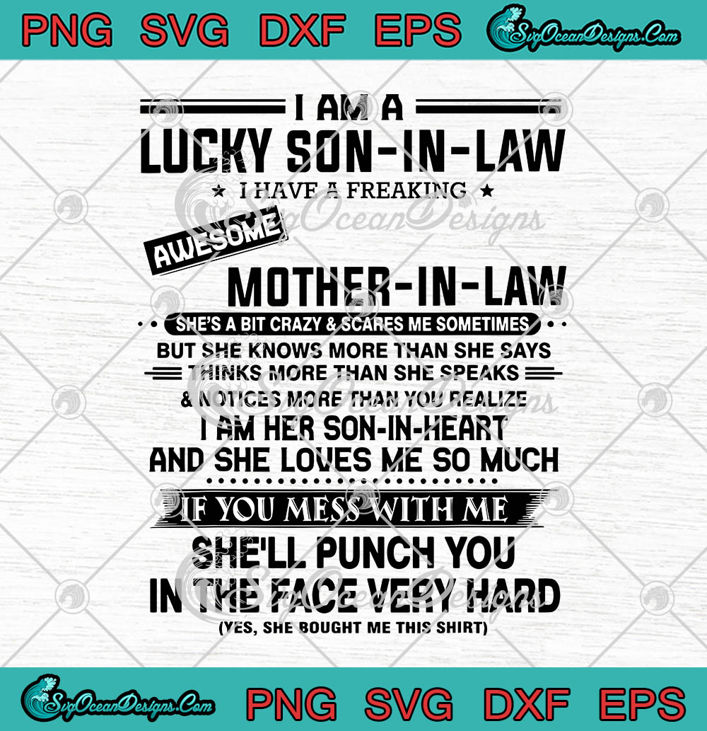 Free Free 170 Son In Law Svg SVG PNG EPS DXF File