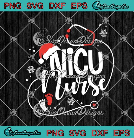 NICU Nurse Neonatal Intensive Care Unit Nurse Christmas