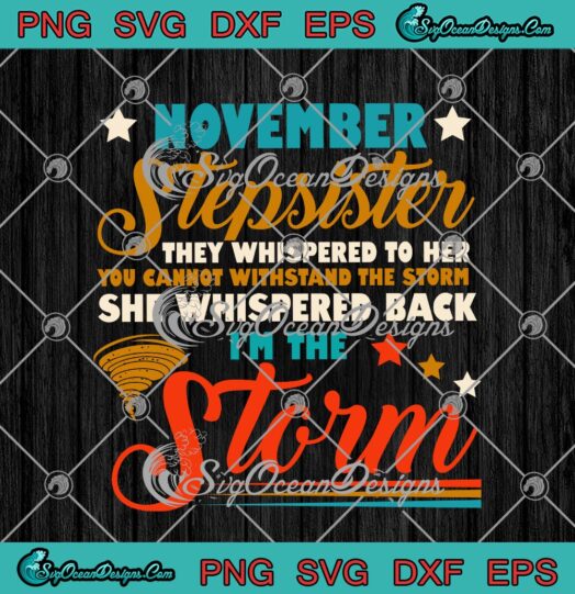 November Stepsister They Whispered To Her You Cannot Withstand The Storm
