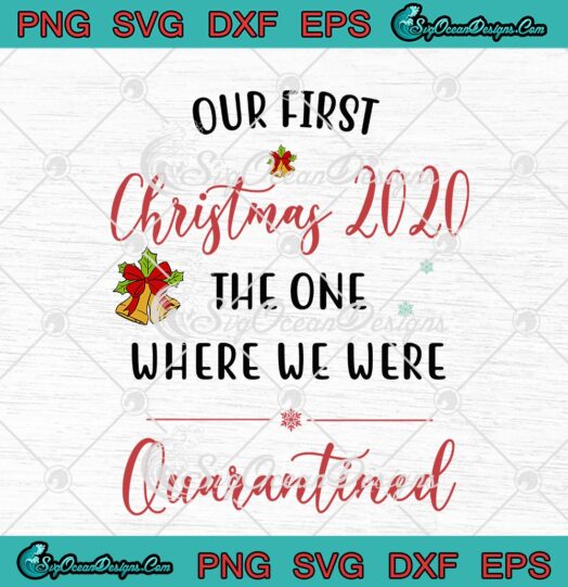 Our First Christmas 2020 The One Where We Were Quarantined