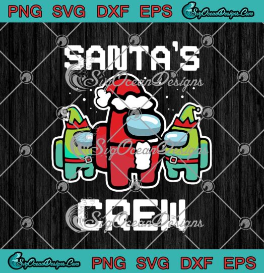 Santas Crew Among Us Christmas Game Sus Xmas 2020