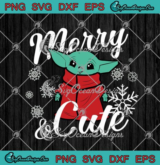 Star Wars The Mandalorian Baby Yoda Christmas The Child Merry And Cute 2020