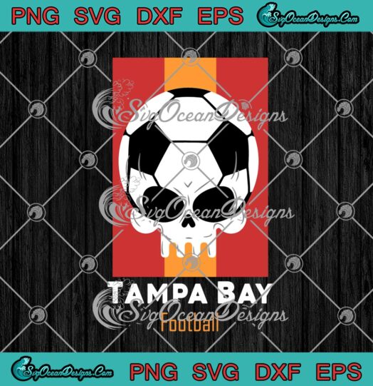 Tampa Bay Football Skull Football Tampa Bay Buccaneers NFL