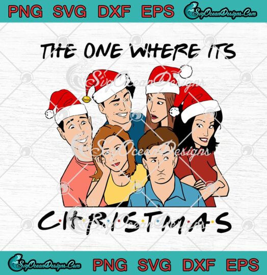 The One Where Its Christmas Friends TV Show