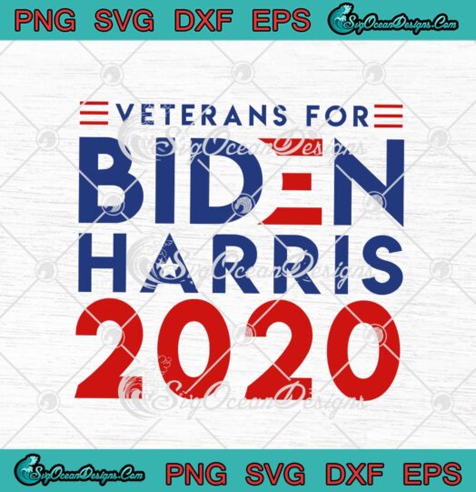 Veterans For Biden Harris 2020 Election Joe Biden President