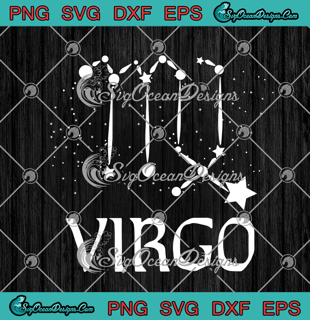 Download Virgo Constellation Virgo Zodiac Star Symbol Virgo ...