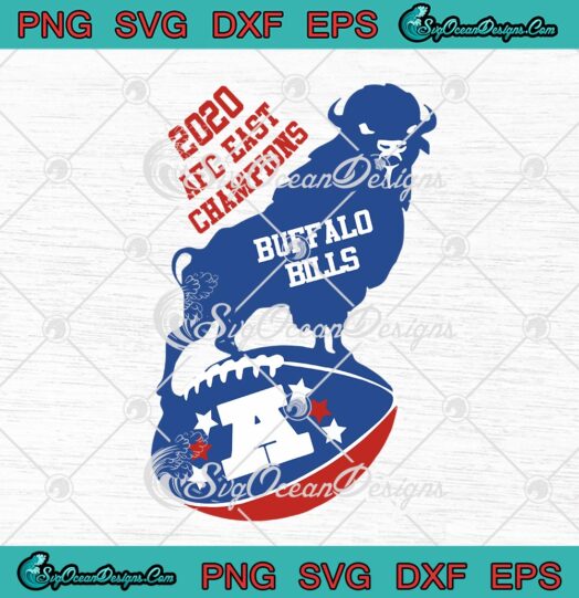 2020 AFC East Champions Buffalo Bills Football