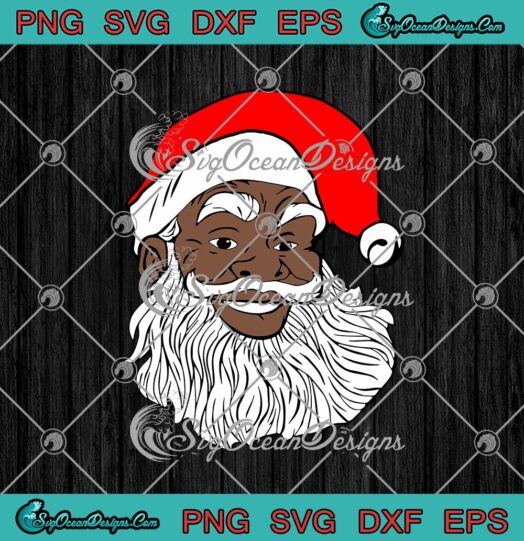 Black Santa African American Santa Claus The Melanin Santa Christmas