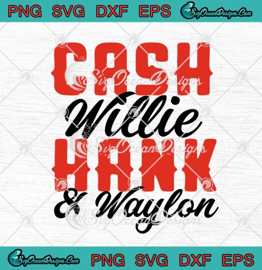 Cash Willie Hank And Waylon
