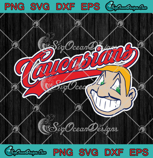 Caucasians Mascot Cleveland svg