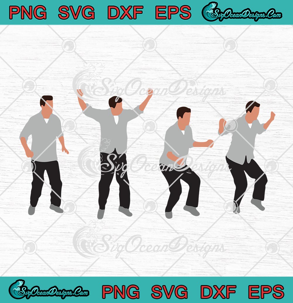 Download Chandler Bing Dance Funny Friends Svg Png Eps Dxf Cricut File Silhouette Art Designs Digital Download