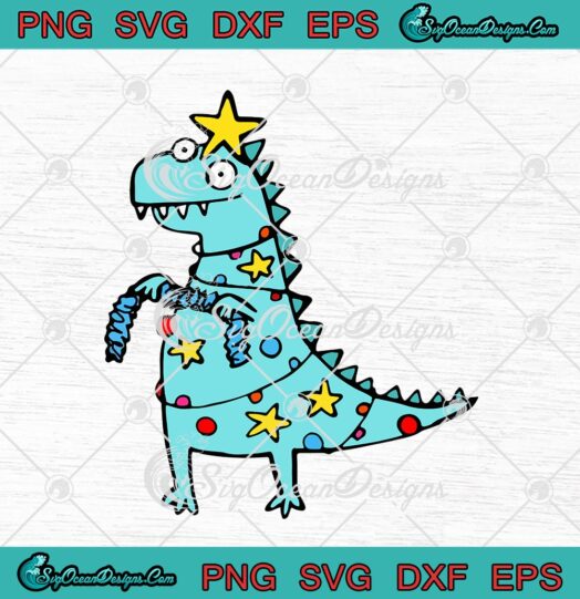 Dinosaur T Rex Funny Christmas Merry Xmas