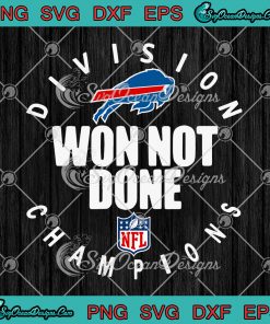 2020 AFC East Champions Buffalo Bills Svg, Sport Svg, Buffalo Bills