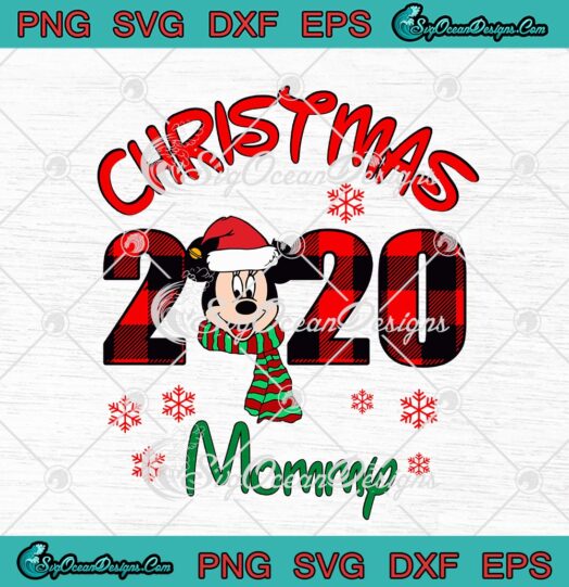 Mickey Mouse Christmas 2020 Mommy Merry Xmas