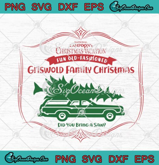 National Lampoons Christmas Vacation Fun Old Fashioned Griswold Family Christmas