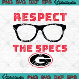 Respect The Specs Green Bay Packers SVG PNG EPS DXF Cricut File Silhouette Art