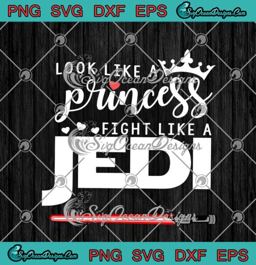 Star Wars Disney Look Like A Princess Fight Like A Jedi