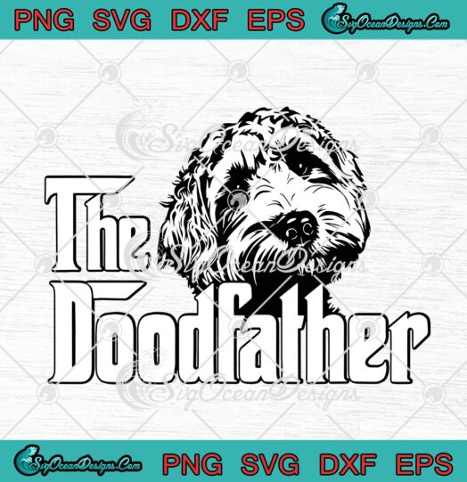 The Doodfather Goldendoodle Dad Funny Fathers Day