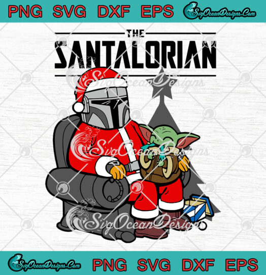 The Santalorian Christmas svg